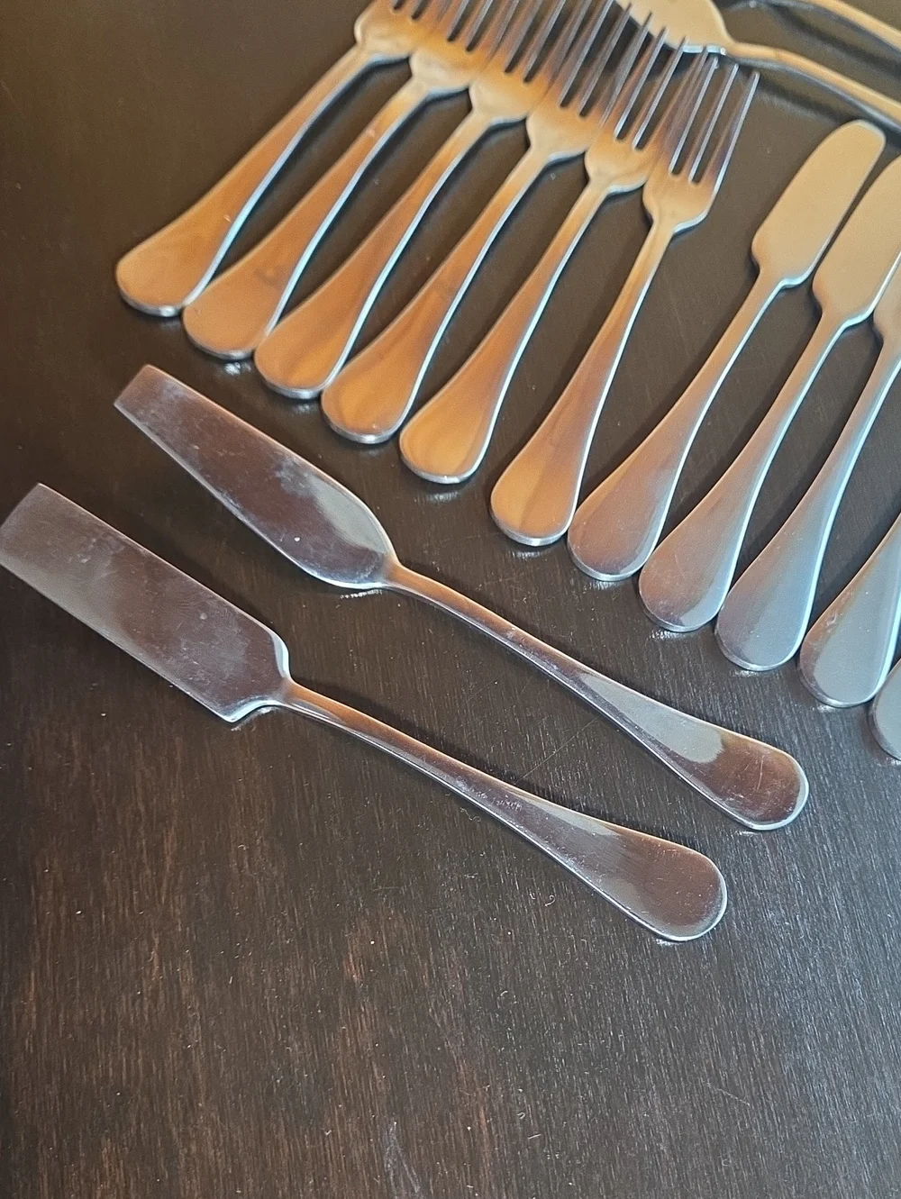 Cambridge Stainless Hor D'oeuvres/Cheese/Pickle Cutlery